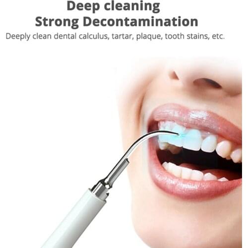 Ultrasonic Scaler Tips Handpiece Fit for Xiaomi Soocas Electric Toothbrush Remove Calculus Plaque Tooth Stain