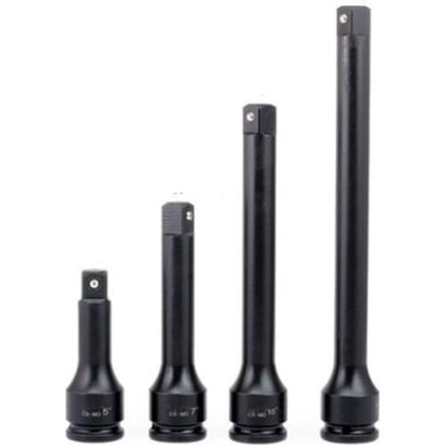 One Pcs 3/4 Inch Drive Lengthen Socket Extension Bar CR-MO Pneumatic Electric Wrench Extension Rod Auto Repair Tools