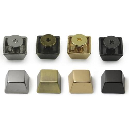 Oval Head Rivets Screw Bag Hardware Handbag Decor Studs Button Nail Rivet Metal Buckle Leather Craft