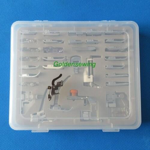 Plastic Box 32 PCS Presser-Foot for SEARS KENMORE 158 385 Series 10 1040 12 150