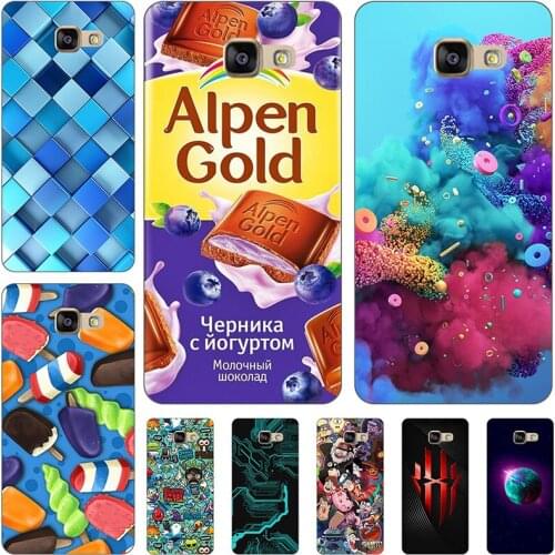 Plastic Animal cat Case For Samsung Galaxy A7 2017 Case Cover For Samsung Galaxy A7 2017 A720 A720F SM-A720F 5.7" Cover Coque