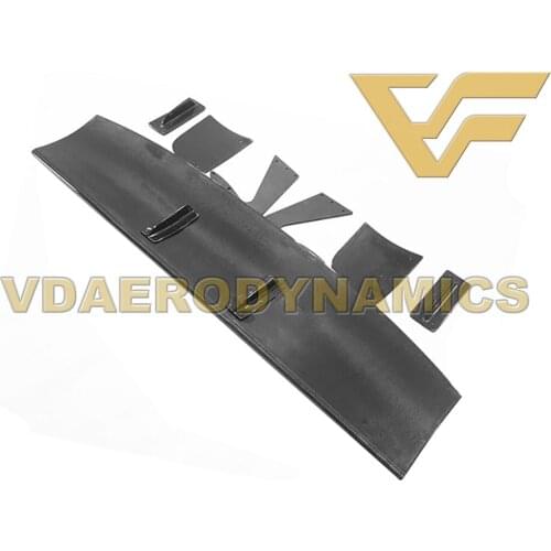 Suitable For 15-20 Ford Mustang VAD-VT Carbon Fiber Rear Trunk Wing Spoiler