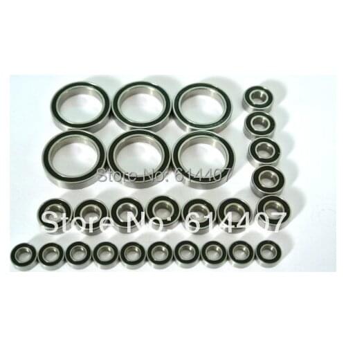 Supply high grade Modle car bearing sets bearing kit HOT BODIES(CAR) Lightning RR Truggy