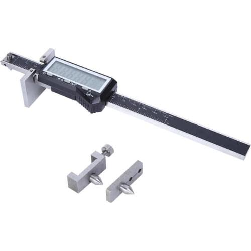 Vernier Caliper Crossed Calipers Digital Vernier Caliper for Measuring Winding Pipes Auto Metal Sheet