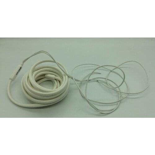 Silicone heater 4M 160W 220V for Refrigeration House Cold Storage Water Draining Defroster Drain pipe defrosting heating line