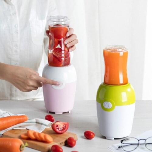 Juicers Portable juicer mini family multi-function electric cooking juice.NEW
