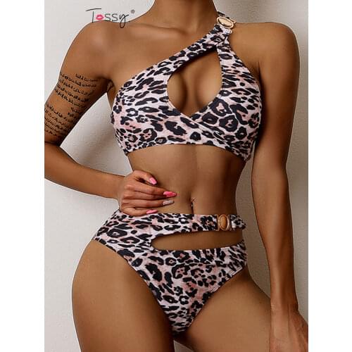 TOSSY Leopard Swimwear