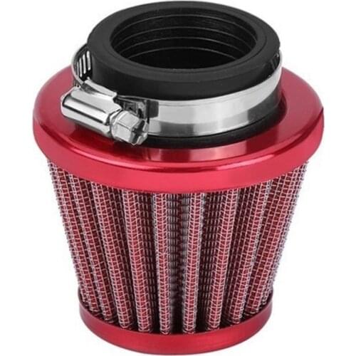 Universal Motorcycle Motorbike Air Filter Intake Induction Kit ATV Dirt Bike Mushroom Head Air Filter Cleaner Replacement