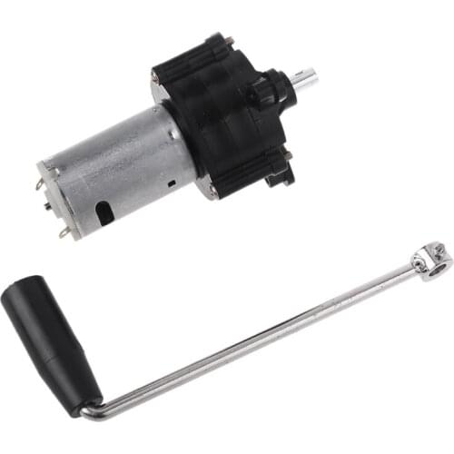 Wind Hydraulic Generator Hand Crank Dynamo Hand Crank Environmentally K0AA