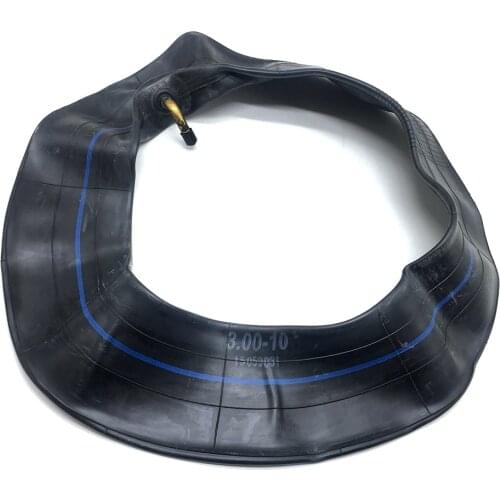 High Quality 3.00-10 Inner Tube 300-10 Inner Camera for Motorcycle Gas Electric Scooter Tiger Driver Cart Accessories