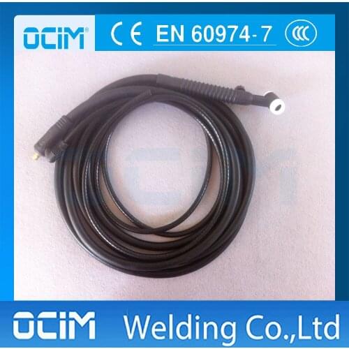 WP17FV-12FT Flex head with valve 150Amp air-cooled tig weldig complete torch