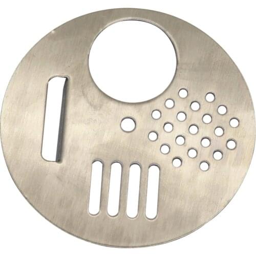 1 Pcs Beehives Round Rotatable Stainless Steel Beehive Parts Beekeeping Box Nest Door Equipment