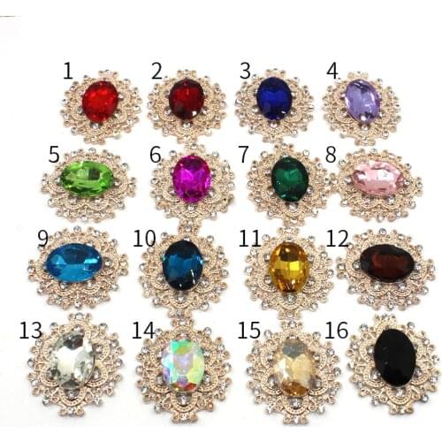 10 Pcs Alloy Pendant Rhinestone Ornament Wedding Decoration Jewelry DIY Clothing Mobile Phone Accessories