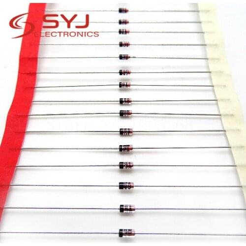 100pcs/lot 1N4148 IN4148 DO-35 In Stock