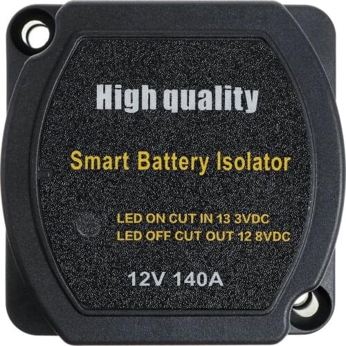12V 140A Battery Isolator System Voltage Sensitive Relay Switch VSR for UTV