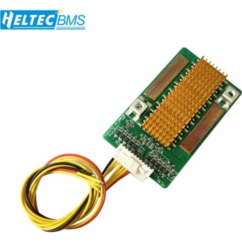 2.4V LTO BMS 4S 5S 6S 7S 8S 9S 10S 80A 100A Lithium titanate battery protection board for car start peak 1000A