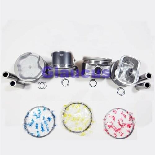 2TR 2TRFE engine piston / ring for Toyota LAND CRUISER PRADO DYNA HILUX FORTUNER CONDOR REGIUSACE 2694cc 2.7 L 2003- 13101-0C020