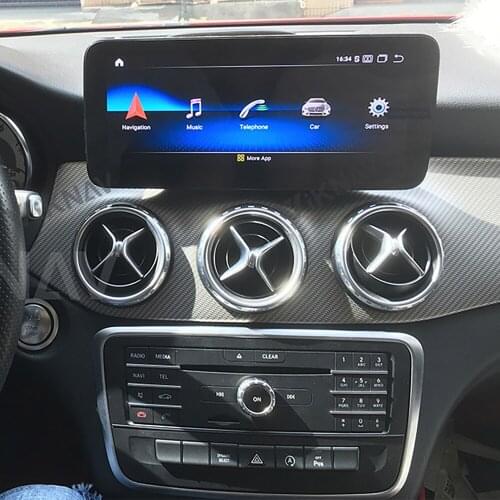 Android car radio for mecerdes benz A W176 CLA C117 GLA X156 2012-2021 car audio screen autoradio auto stereo multimedia