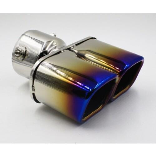 Automotive products for Honda xrv Pinzhi tail throat xrv Pinzhi stainless steel exhaust pipe muffler