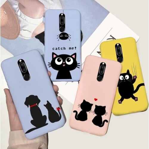 Creativity Colorful Candy Cases For Huawei Mate 20 Lite 10Lite Case Luxury Liquid Silicone Cover For Huawei Mate 10 Lite Mate20