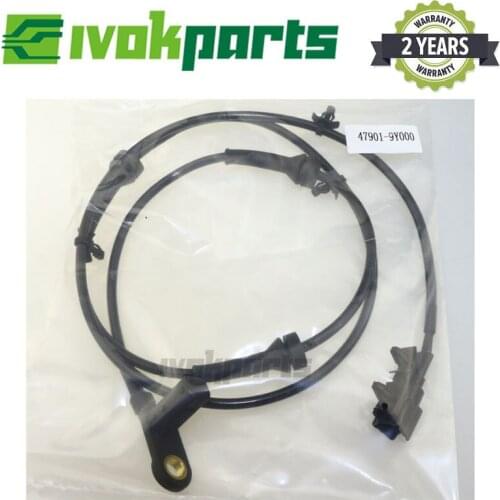 High Quality Rear Alex Left LH ABS Wheel Speed Sensor For 2003-2008 Nissan TEANA I J31 2.0 2.3 3.5 47901-9Y000 47901-9Y00A