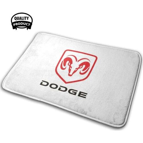 Dd Soft House Family Anti-Slip Mat Rug Carpet Ram Logo Logo Ram