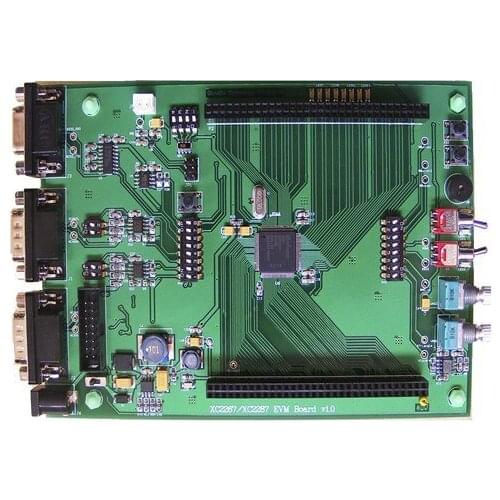 For Infineon XC2267 development board with the original mini simulator