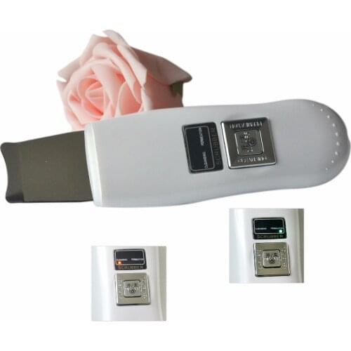 Home Use Facail Clean Skin Rejuvenation Ultrasonic Skin Scrubber Deep Cleaning Exfoliating Blackhead Removal Peeling Massager