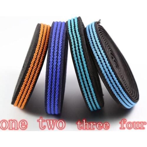 Non-slip belt Elastic bands for clothes 11MM Elastic ribbon DIY Sewing Accessories rubber band elastic bands for fit