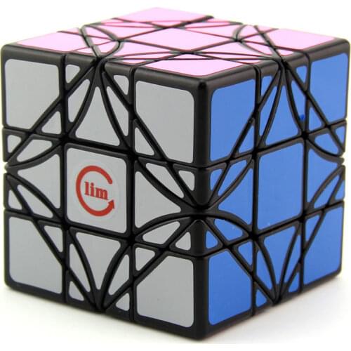 Fangshi F/S Lim Dreidel Super Corner Turning 3x3x3 Magic Cube LimCube Rotation Angle 3x3 Skewed Speed Puzzle Educational Toys