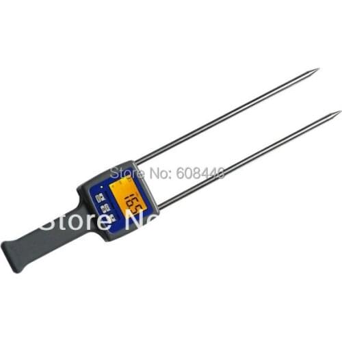 Hygrometers professional Hot 3Pcs/Lot Grain Moisture Meter for Barley Corn Rice Wheat TK100G hygrometer humidity