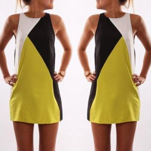 GZXISI Colored Summer Dresses