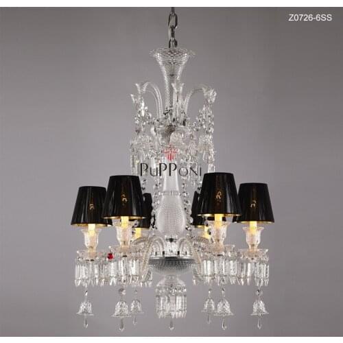 Chandelier Crystal Lights French Style Lustre Cristal Living Room Bedroom