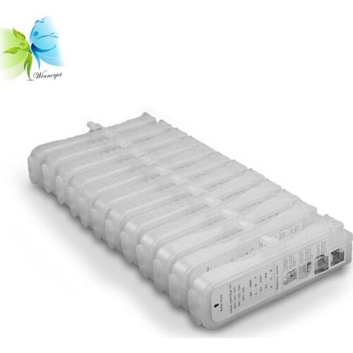 WINNERJET 260ml PFI-101 or PFI-103 Empty Refillable Ink Cartridge with Single Use Chip for Canon IPF5100 IPF6100 Printer