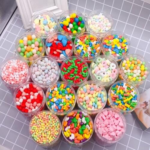 250g 500g Creative Rainbow Candy Fruit Hard Candy Cake cupcake Decoration Snacks Birthday Gift Baking Supplies