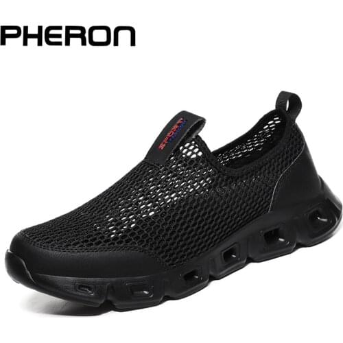 Men Aqua Shoes Outdoor Breathable Beach Shoes Lightweight Quick-drying Wading Shoes Sport Water Camping Sneakers Shoes Size 48