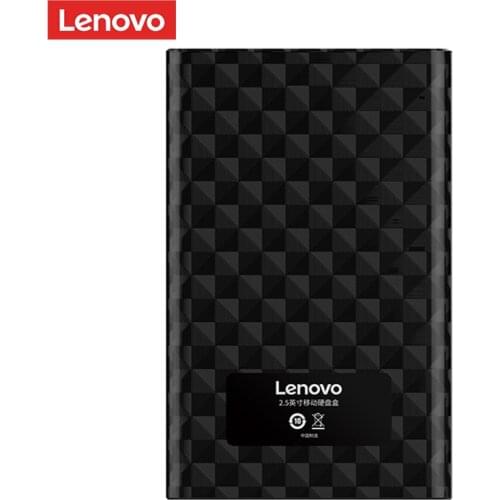 Lenovo S-02 2.5 inch HDD Case USB 3.0 to SATA Adapter 5Gbps External Hard Drive Enclosure Support 6TB For 2.5" Hard Disk SSD Box