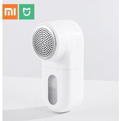Hot sale Xiaomi Mijia cotton wool fluff particle trimmer portable rechargeable razor can safely remove clothes hair balls
