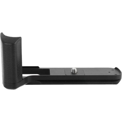 Metal Vertical Quick Release L Plate/Bracket Holder Hand Grip for Fuji film XT2