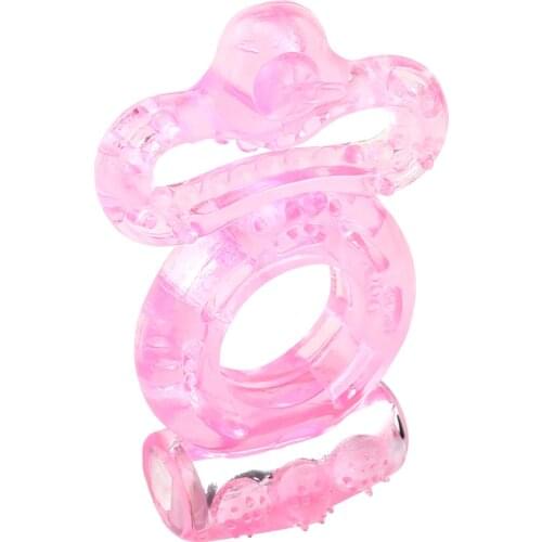 Man nuo Male Longer Lasting Penis Ring Sex Toys for Men with Vibrator Cock Rings Adult Product for Couple Novelty Toy