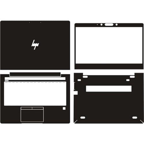 KH Laptop Sticker Skin Decals Cover Protector Guard for HP EliteBook 735 G5