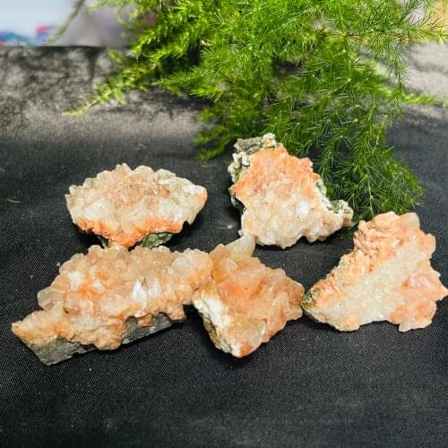 Natural Rough Zeolite Apophyllite Intergrowth Quartz Reiki Energy Gifts