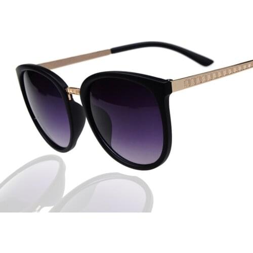 Nerzhul Trendy Brown Large Sunglasses Women Shades Vintage Black Cat Eye Sunglasses Female Oversized Ladies Sunglasses