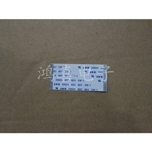 WZSM NEW FFC FPC Flexible Flat Cable 0.5mm Pitch 40pin width 20.5mm Forward Length 30mm 40mm 50mm 60mm 100mm 150mm 200mm