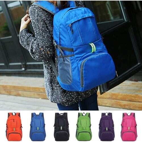 NEW Lightweight Travel Hiking Backpack Packable Daypack Water Resistant Camping Knapsack