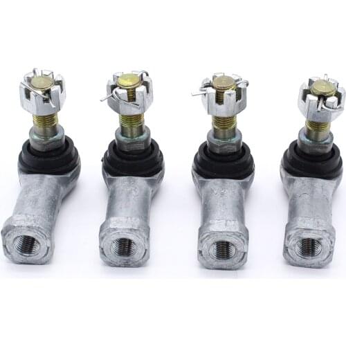 Brand New 2 Pair Tie Rod End Kit Replacement Accessory Fits For Honda Trx300 Fourtrax 300 1988-1996 Made Of Quality Metal