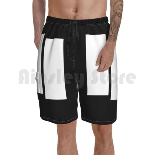 Punk Rock Music Flag Beach Shorts Men Beach Pants Swimwear 80s Alternative Cool Grunge Music Punk California 1980s