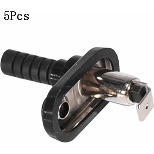 5pcs 5.5cm Universal Adjustable Car Engine Truck Boat Light Hood Door Alarm Bonnet Switch Pin Plastic And Metal Car Door Switch