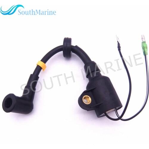 Outboard Engine High Pressure Assy T20-06030003 Ignition Coil B for Parsun HDX 2-Stroke T20 T25 T30A Boat Motor