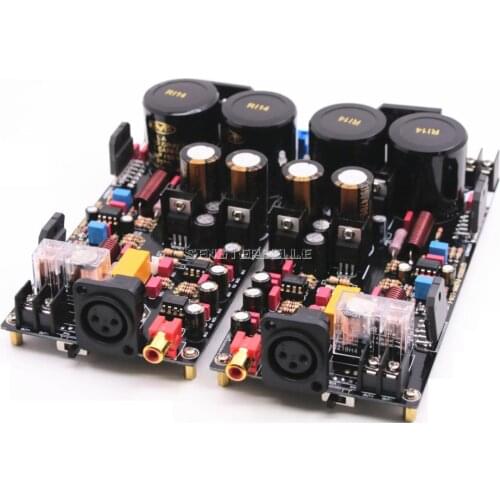 LM3886 Fully Balanced Power Amplifier Board 120W+120W HiFi Stereo 2-channel Finished Board
